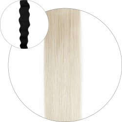 #6001 Extra Light Blonde, 50 cm, Natural Wave Pre Bonded Hair Extensions
