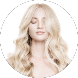 #6001 Extra Light Blonde, 70 cm, Pre Bonded Hair Extensions, Single drawn