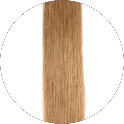 #12 Dark Blonde, 60 cm, Injection Premium Tape Hair Extensions, Single drawn