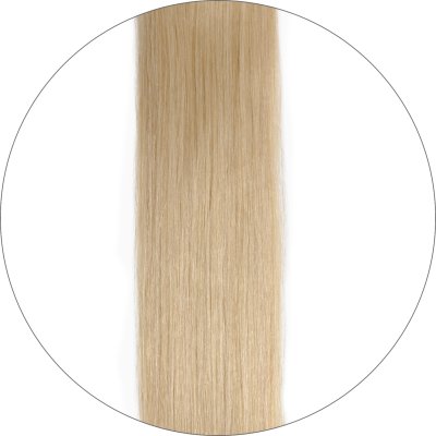 #24 Blonde, 50 cm, Pre Bonded Hair Extensions, Single drawn