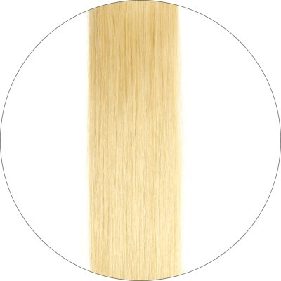 #613 Light Blonde, 70 cm, Tape Hair Extensions, Single drawn